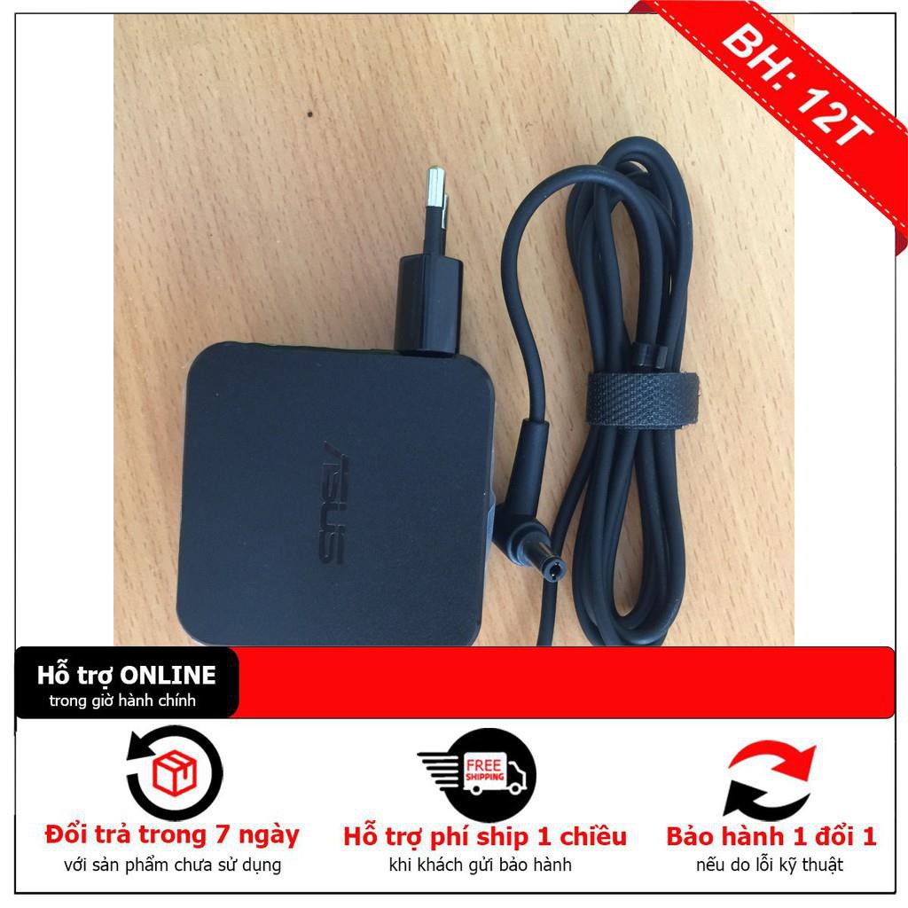 Sạc laptop Asus 19v-3.42a cục vuông ĐẦU LỚN loại tốt