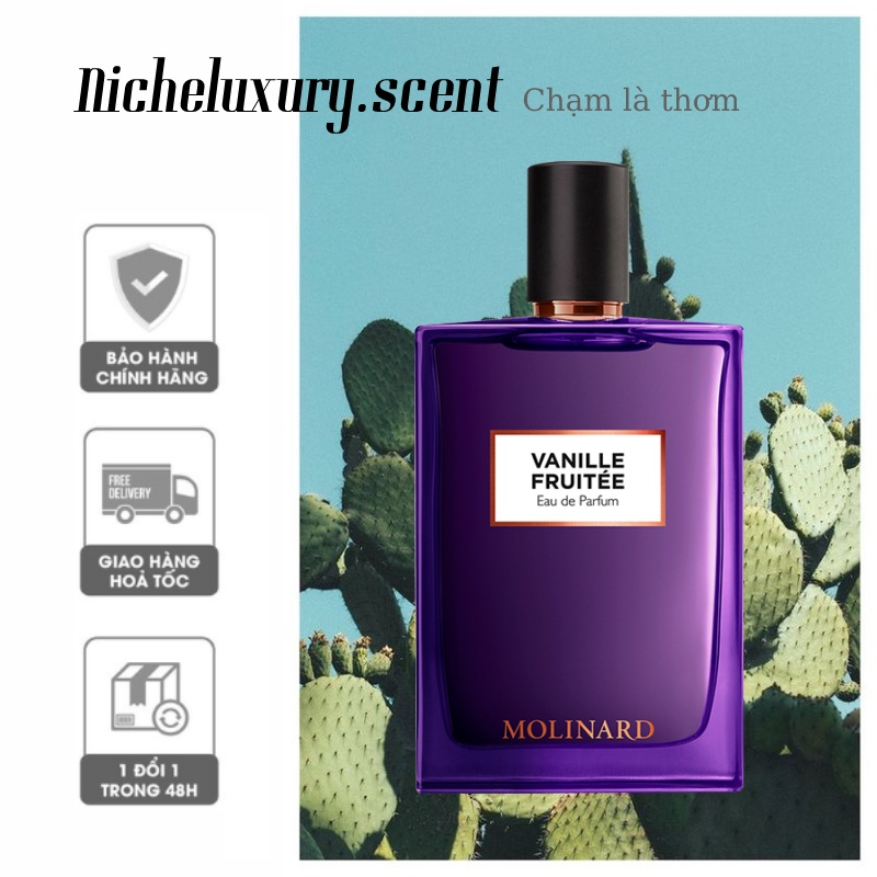 🅽🅸🅲🅷🅴 - Nước hoa Vanille Fruitée By ᴍᴏʟɪɴᴀʀᴅ - 10ml