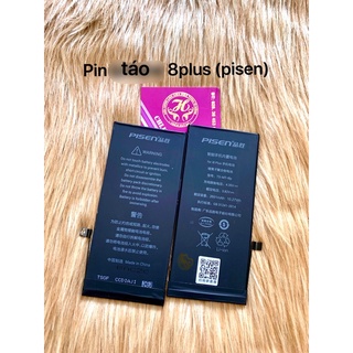pin đt táo 8plus pisen (như hình)