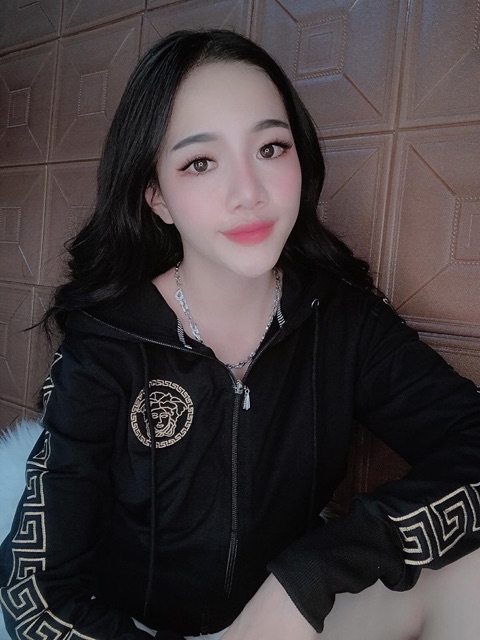 ÁO KHOÁC VERSACE 6 Túi Thêu Tay