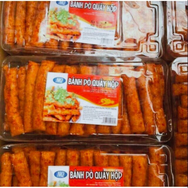 30 hộp bò quẩy ngọc Quỳnh