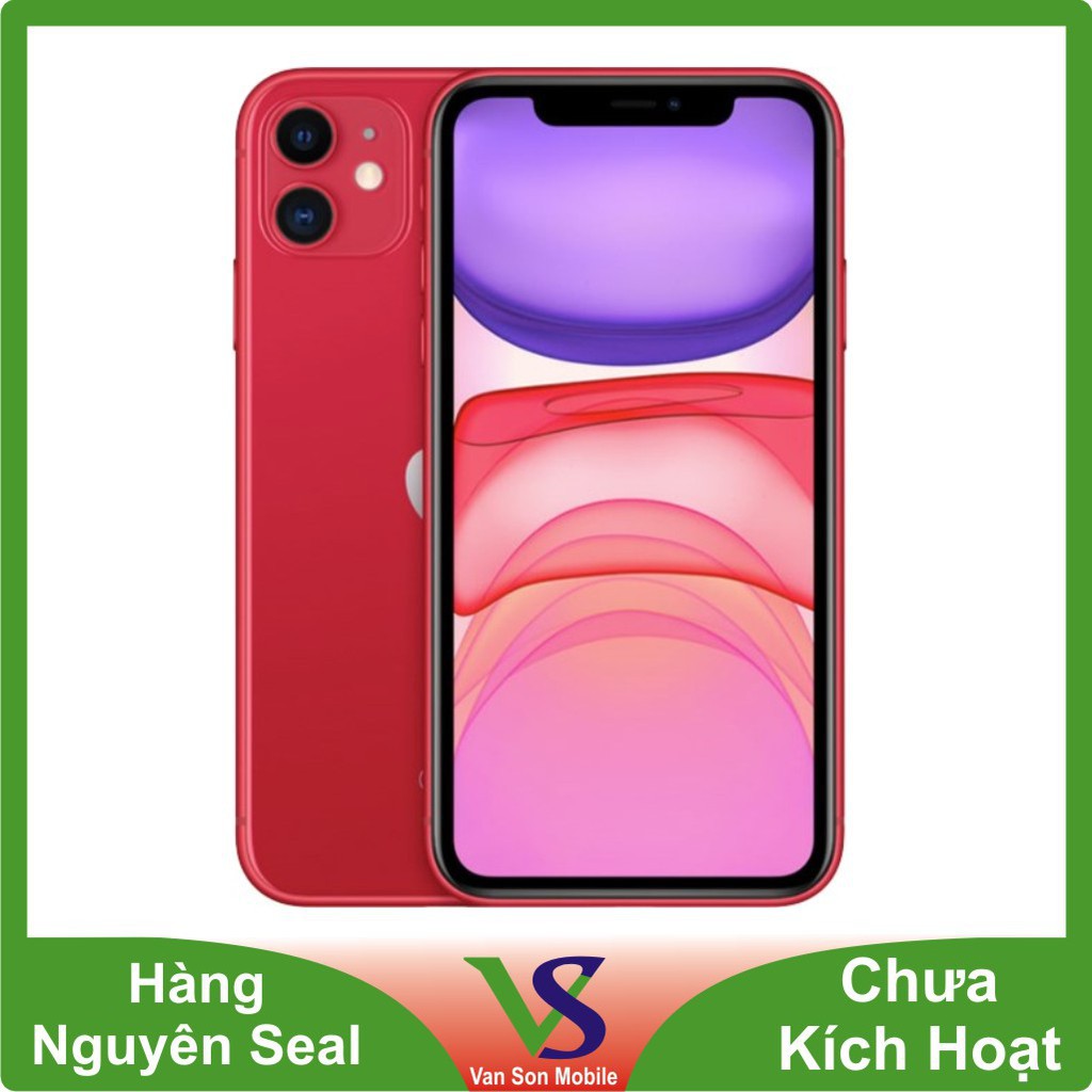 Điện thoại Apple iPhone 11 64GB bản LL Quốc tế Mỹ (1 sim vật lý-1 Esim) - Mới 100% | BigBuy360 - bigbuy360.vn