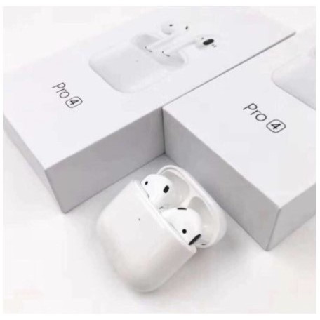 [Airpod Pro 4] Tai Nghe Blutooth 5.0 Airpod Pro 4 Định Vị, Đổi Tên, Cảm Biển Siêu Nhạy {BẢO HÀNH ĐỔI MỚI } | BigBuy360 - bigbuy360.vn