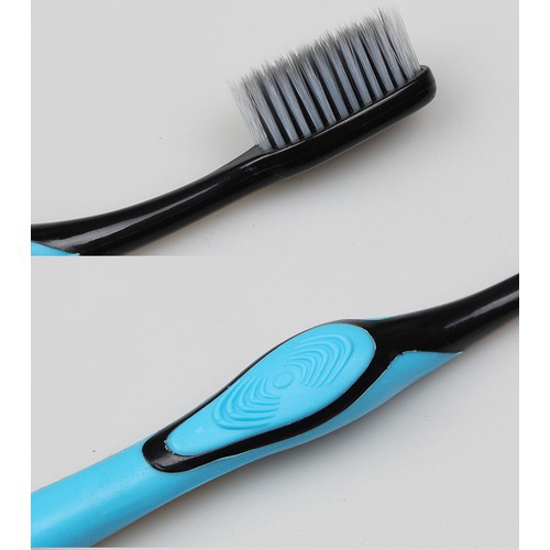 Bàn Chải Đánh Răng Lông Mềm Than Hoạt Tính Sagacii