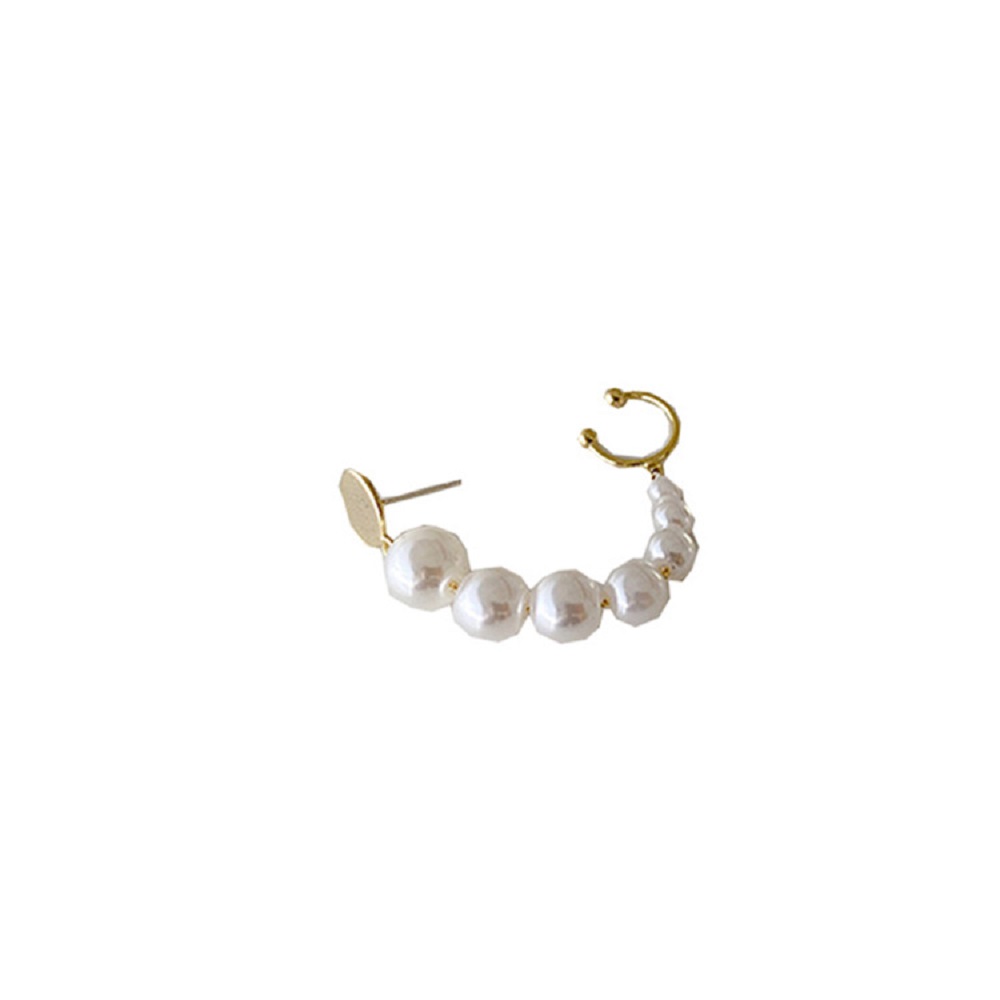 Khuyên tai S925 đính ngọc trai thời trang nữ