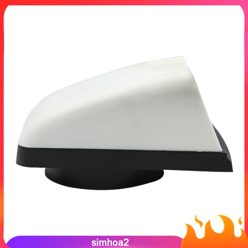 Bộ 2 Lỗ Thông Khí Bằng Nhựa Màu Trắng Đen Cho Tàu Thuyền 3 Inch | BigBuy360 - bigbuy360.vn