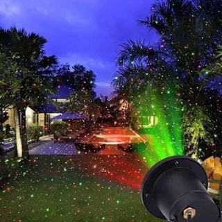 Đèn laze chiếu trang trí sân nhà ✅về nhiều giá lẻ #185k.