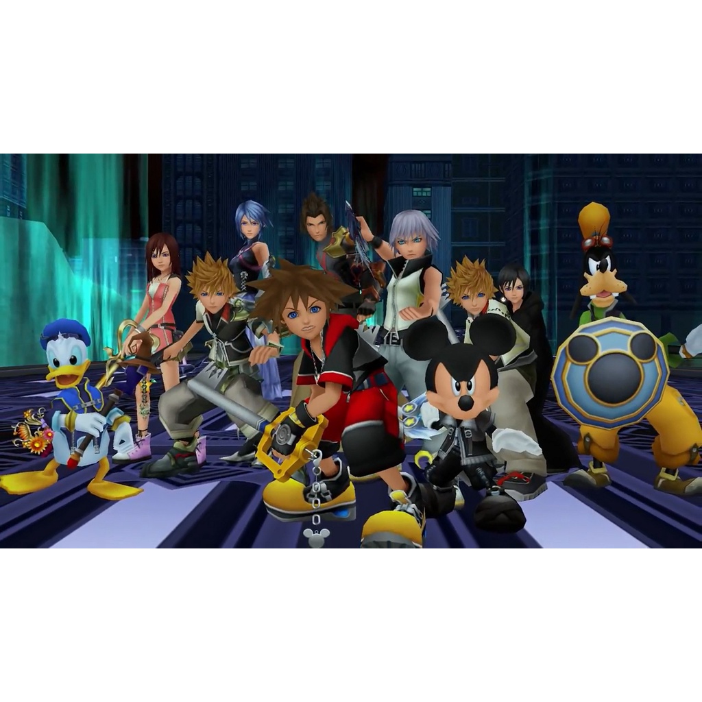 Đĩa Game PS4 : Kingdom Hearts The Story So Far US