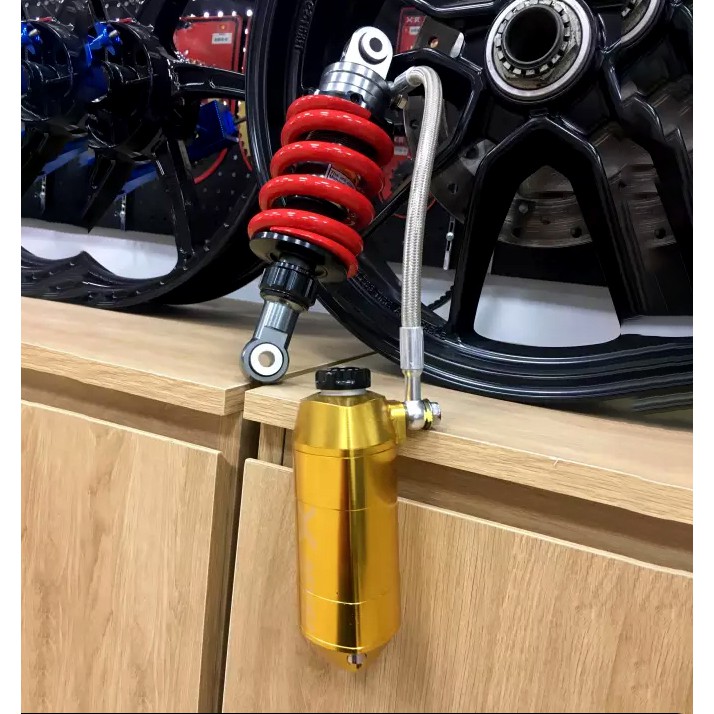 Phuộc Tam Giác Ex150 / Winner150 X-MVR1 có 2 TĂNG CHỈNH - Ty 16mm