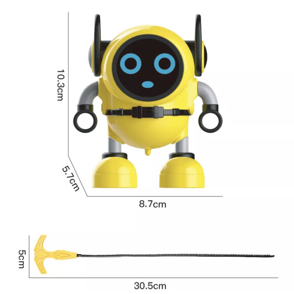 [HOT 2021] ĐỒ CHƠI ROBOT CON QUAY NHIỀU CHỨC NĂNG 4 IN 1