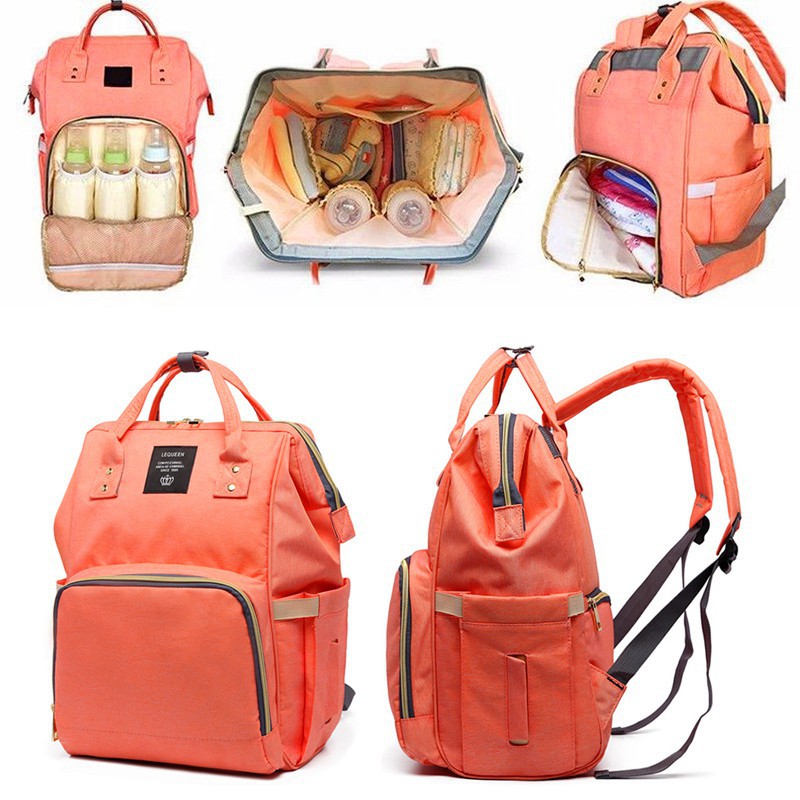 Ba lô sức chứa lớn dùng đựng tã/đồ dùng dành cho các bé/mẹ