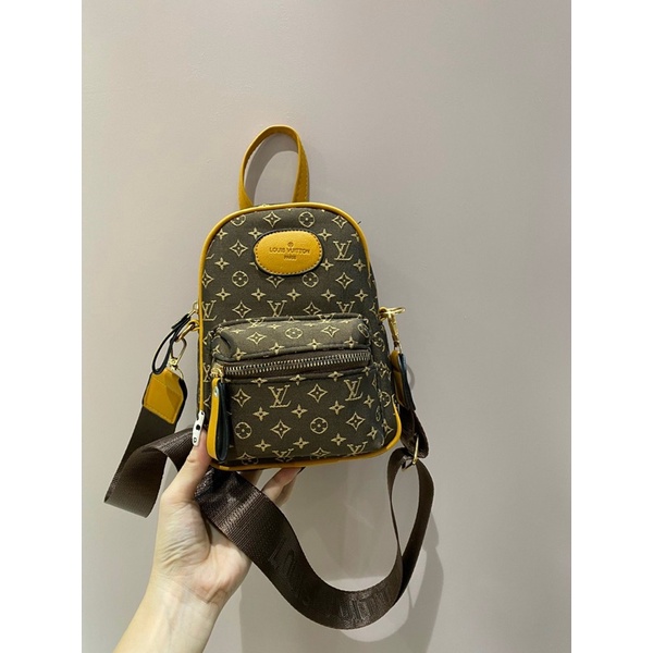 Balo Lv siêu xinh, Balo nữ, Balo mini hàng chuẩn loại 1 cực đẹp