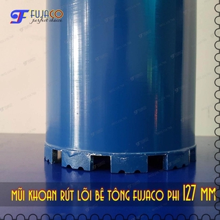 Mũi khoan rút lõi phi 127 mm - FUJACO
