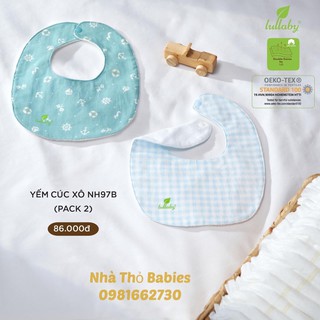 Yếm cúc xô NH97B_Lullaby