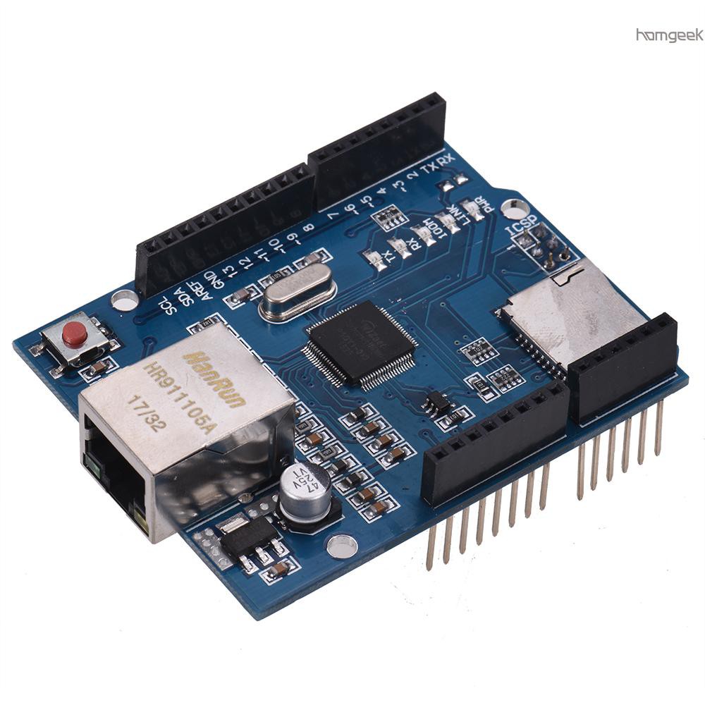 Bản Mạch Mở Rộng Mạng Ethernet W5100 Dành Cho Arduino Uno Mega2560