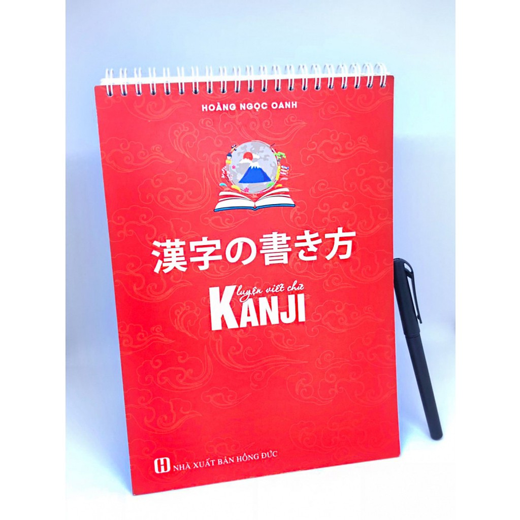Cuốn sách Luyện Viết Chữ Kanji