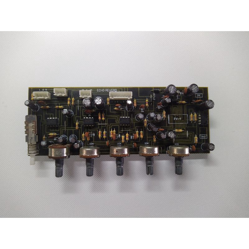 BO ECHO REVERB  bản 5 volume