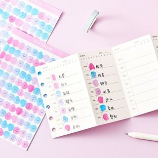 Set 2 tờ sticker