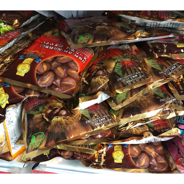 🌰🌰🌰Hạt dẻ Nhật Bản bịch đỏ 260g .