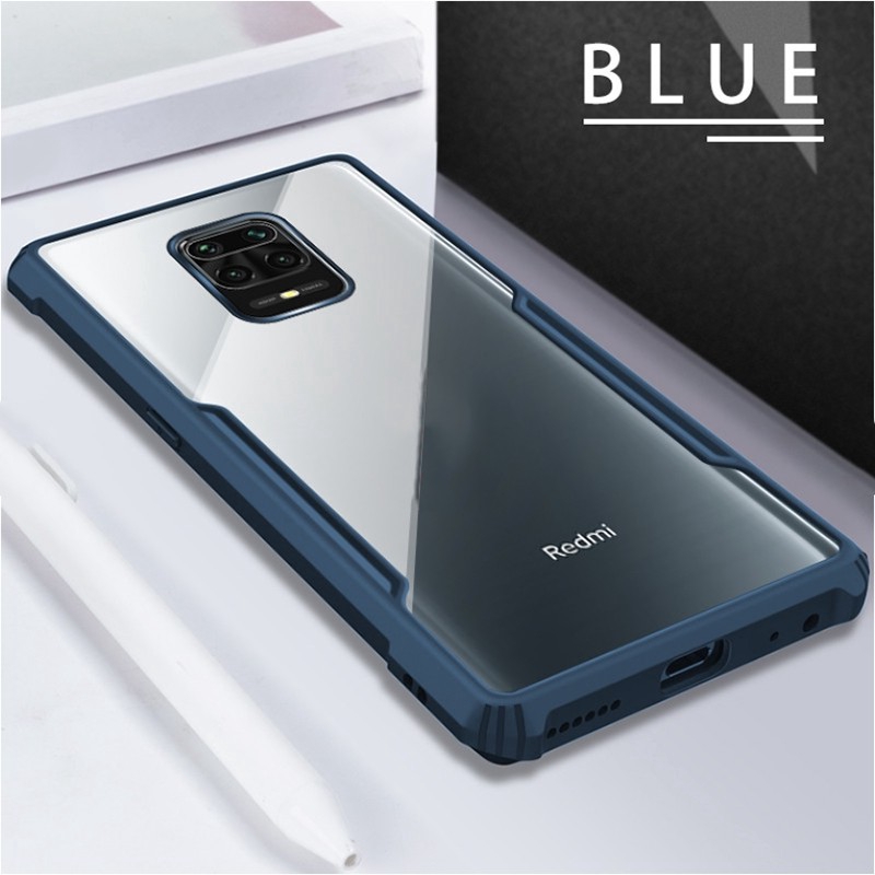 Ốp Lưng Trong Suốt Chống Sốc Cho Xiaomi Redmi Note 9s / Note 9 Pro Max / Note 9 Pro / Note 9 / Redmi 10x / Redmi Note 8 Pro / Redmi Note 8t 7 7s Pro 7a 8