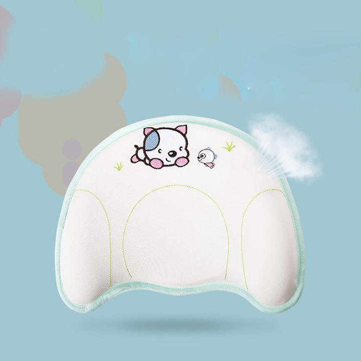 Gối Cao Su Non Cho Bé