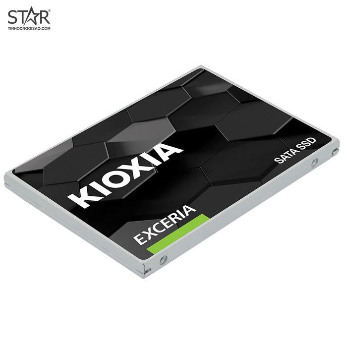 [Mã 255ELSALE giảm 7% đơn 300K] Ổ cứng SSD 480G KIOXIA Sata III 6Gb/s BiCS FLASH (LTC10Z480GG8) | BigBuy360 - bigbuy360.vn