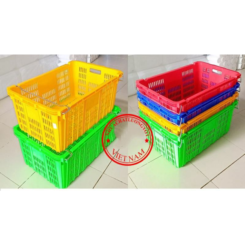 sóng quai sắt dày và chắc chắn