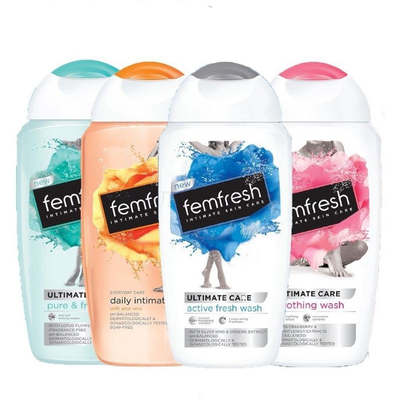 Dung dịch vệ sinh phụ nữ Femfresh