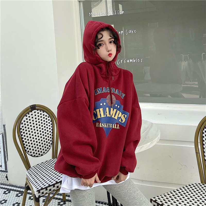 Áo Hoodie Ulzzang Dáng Rộng Cho Nữ - Liti shop | BigBuy360 - bigbuy360.vn