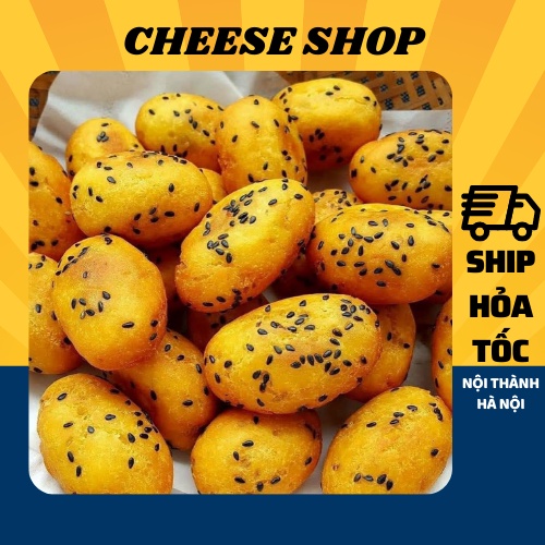Khoai Lang Kén Túi 250G Chiên Vàng Giòn Dụm Loại Ngon Đặc Biệt (CHỈ GIAO NỘI THÀNH HÀ NỘI)