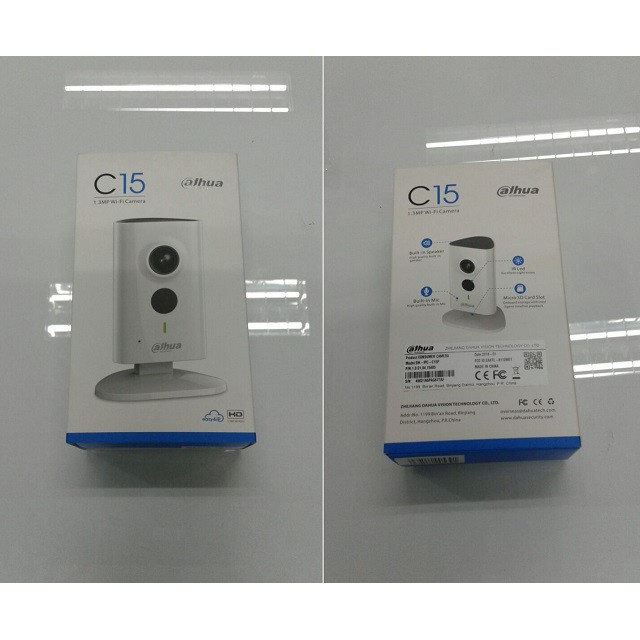 Camera IP Dahua DH-IPC-C15P/ DH-IPC-C35P (Hỗ trợ wifi)