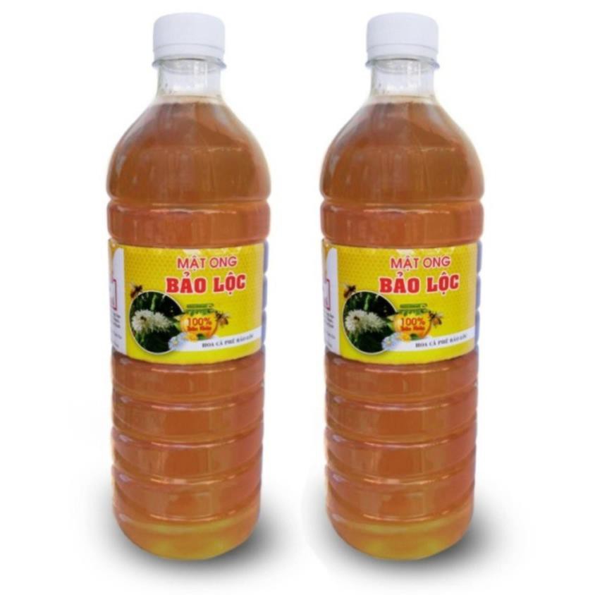 Mật Ong Hoa Cà Phê Bảo Lộc 500ml (700gr) hàng vnxk