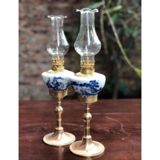 Đèn dầu ( ĐÈN THỜ ) men NAM mẫu 02 - Gốm Sứ BÁT TRÀNG chính hiệu