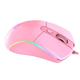 [Mã 254ELSALE giảm 7% đơn 300K] Chuột DareU A960S RGB Queen Pink