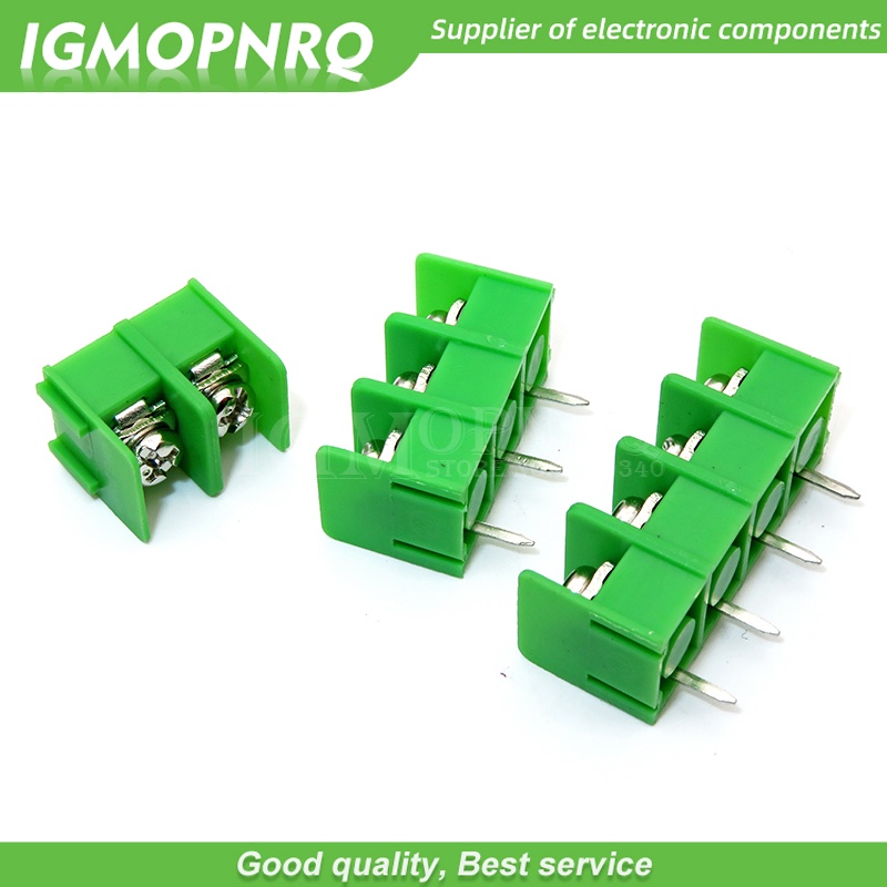 Set 5 Đầu Nối Dây KF7.62 2P 3P 4P 7.62MM 2PIN 3PIN 4PIN Cho Arduino