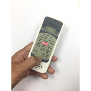 REMOTE MÁY LẠNH REETECH R51M / E - ĐIỀU KHIỂN ĐIỀU HÒA REETECH R51M / E