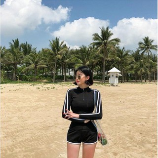 Bộ  Bơi Đi Tắm Biển Nữ Bikini 2Mảnh ( Set gồm áo + quần ) Đẹp