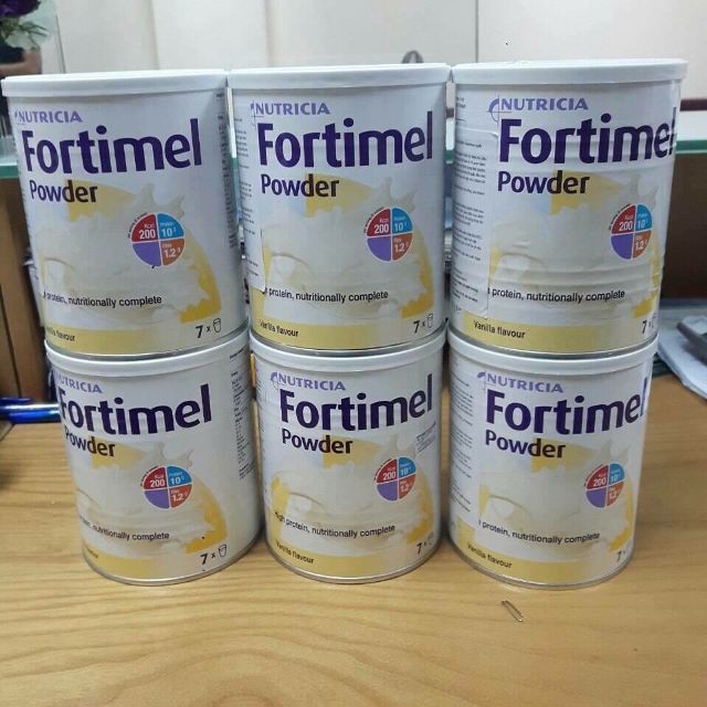 Combo 6 hộp sữa Fortimel Powder