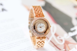 Đồng hồ kim nữ Olympia Star OPA28019DLR