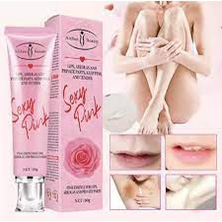 Tuýp kem sexy pink whitening cream 30g