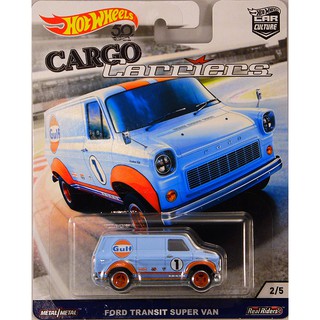 Xe mô hình Hot Wheels Car Culture Ford Transit Supervan FLC13