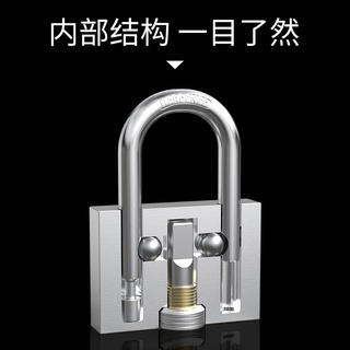 Ổ khóa cửa chống trộm chống thấm nước chống gỉ chống trộm tiện dụng