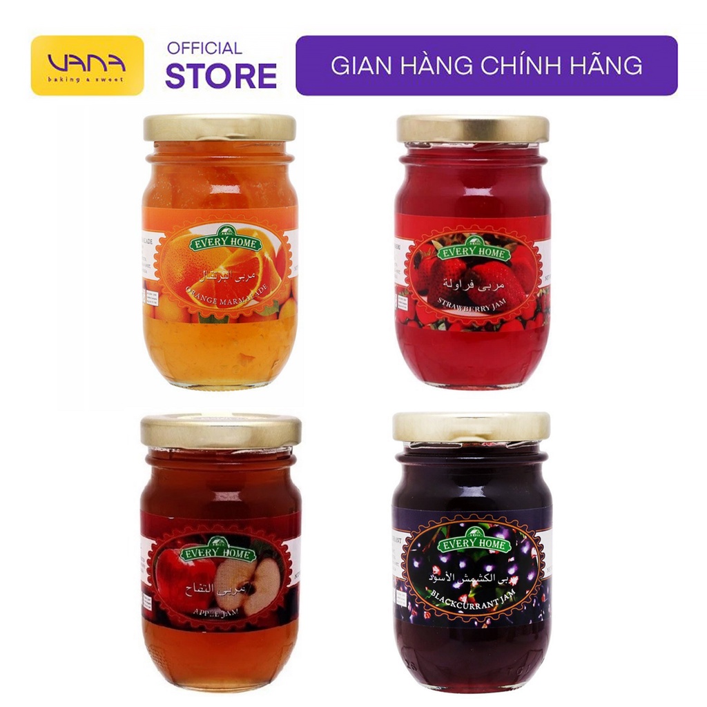 MỨT HOA QUẢ EVERYHOME 135G