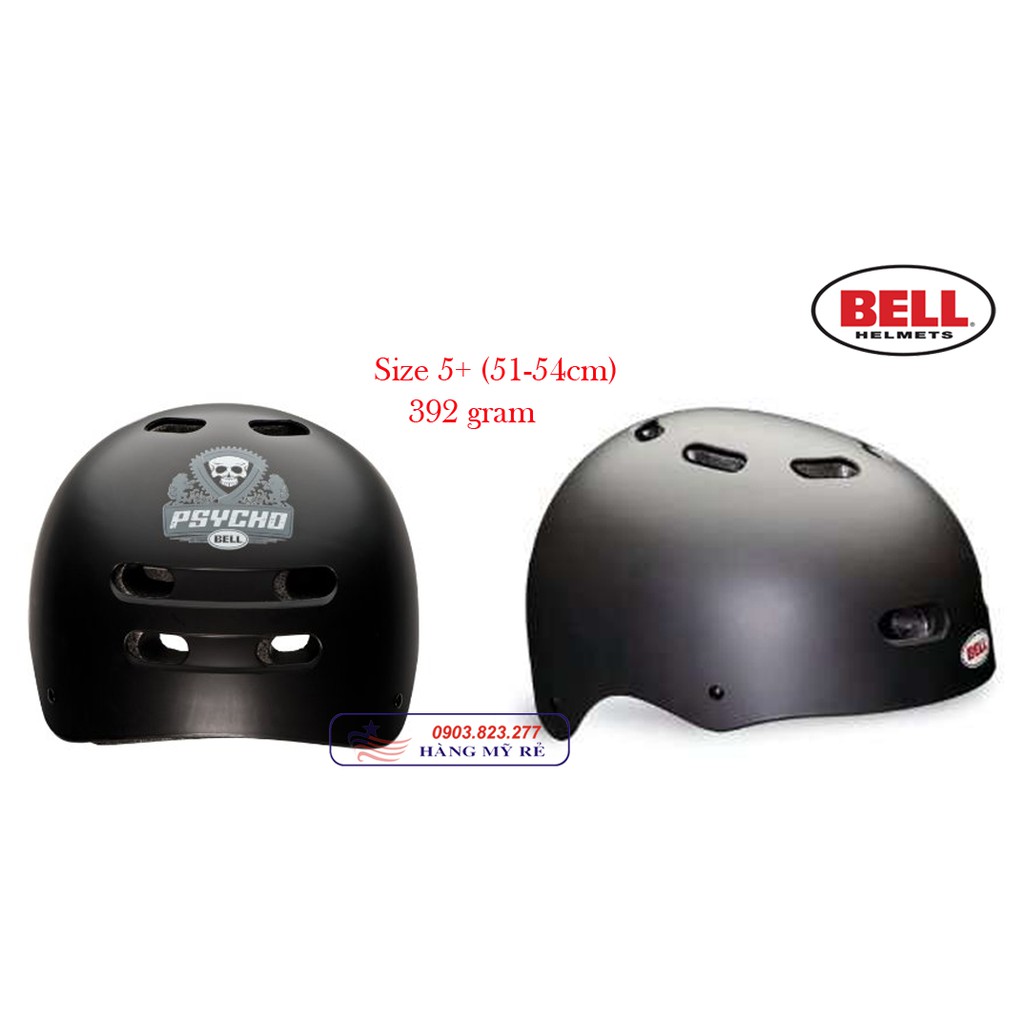 Mũ Bảo Hiểm Bell Đạt Chuẩn An Toàn