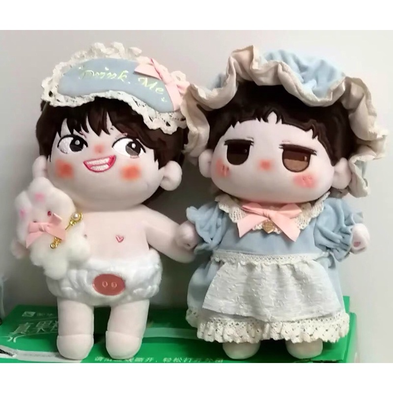 Tủ Puppy: set váy ngủ cho doll (hàng sẵn)