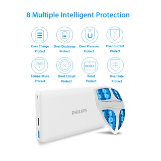 Pin sạc dự phòng Philips DLP2105 20000mAh