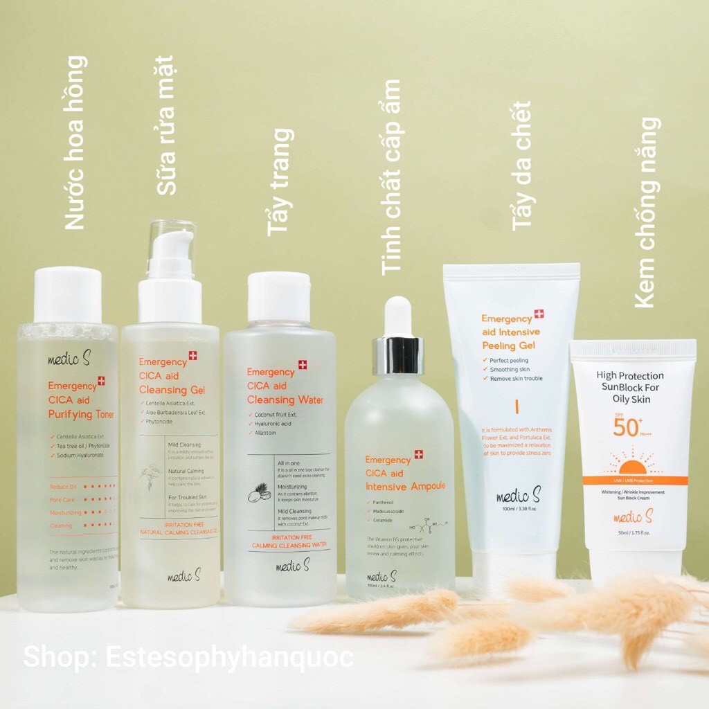 Nước Hoa Hồng Medic S Purifying Toner | BigBuy360 - bigbuy360.vn