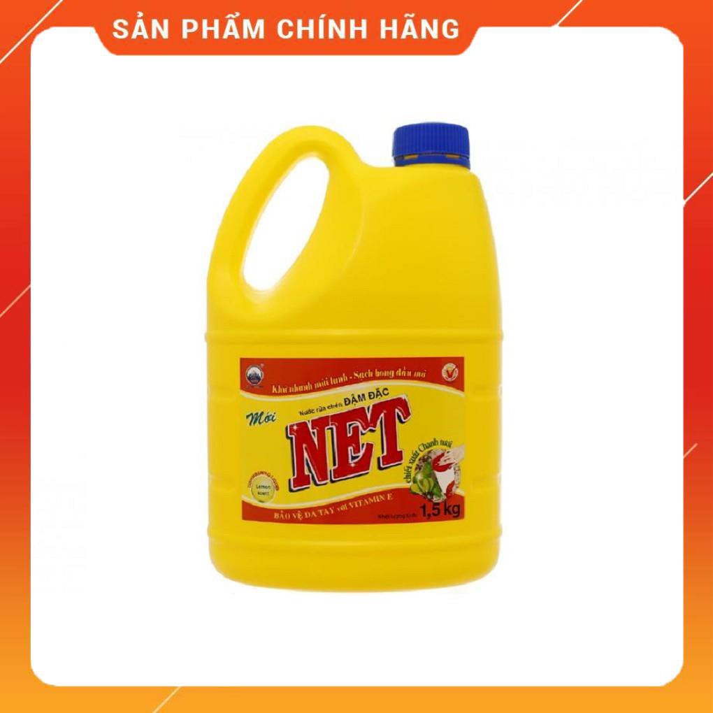 Bộ 1 gói Bột Giặt Net Extra 6kg +1 Nước rửa chén 750ml