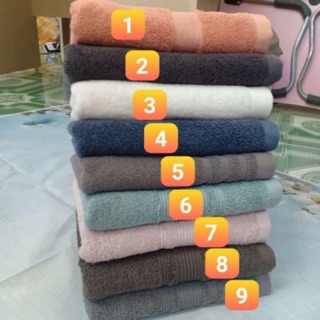 Khăn tắm xuất khẩu Hàn Quốc chất cotton size 50x100  1 chiếc