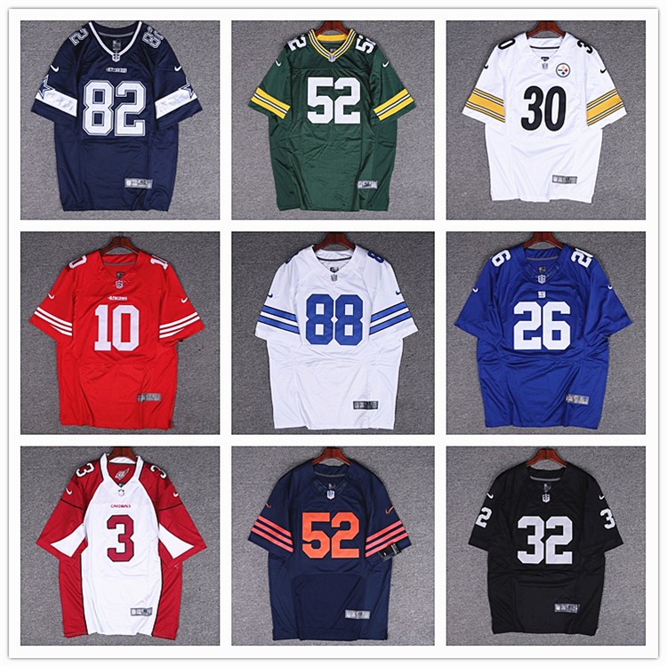 Mới Áo Thun Bóng Bầu Dục Thêu Chữ Phong Cách Harajuku Đường Phố Size S201